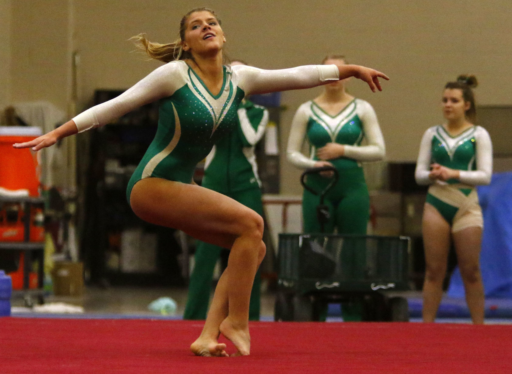 Gallery: Valparaiso at Chesterton gymnastics